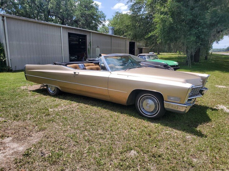Thumbnail Photo undefined for 1967 Cadillac De Ville Convertible